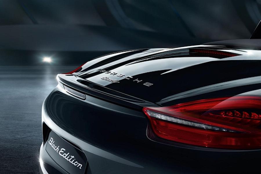  Porsche Boxster Spyder Black Edition 2015 года  (фото 9 из 11)